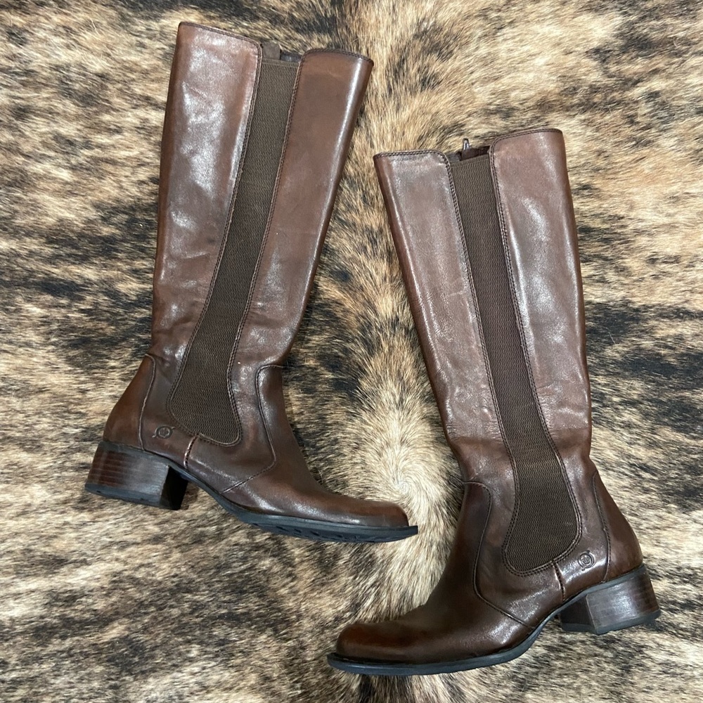 Born brown boots